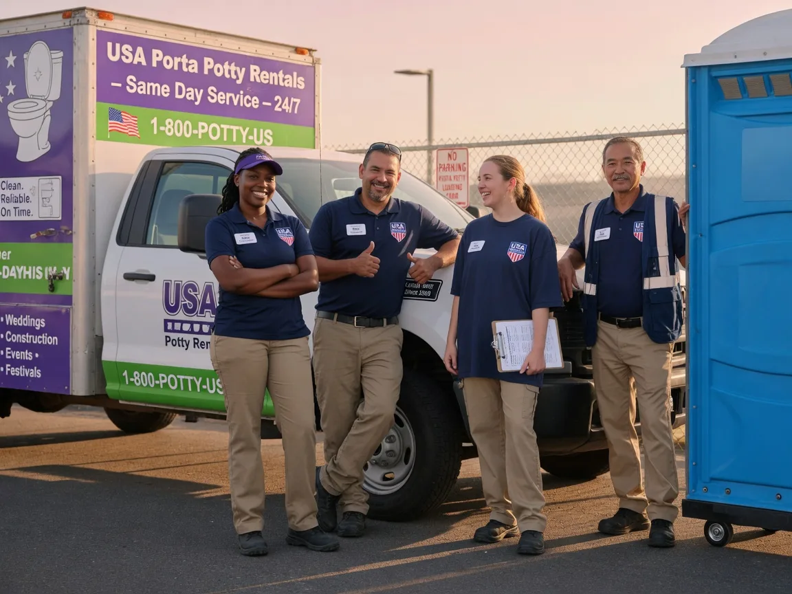Porta Potty Rental company in De Soto, GA