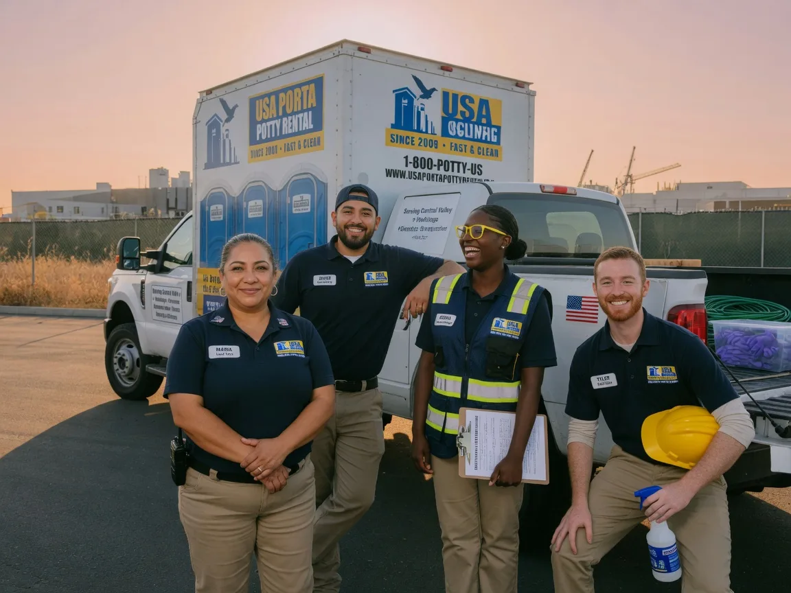 Portable Toilet Rental company in De Soto, GA